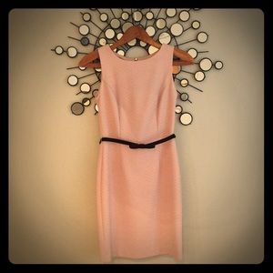 Pink sheath, cocktail dress